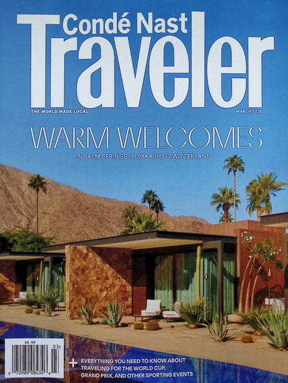 CONDE NAST Traveler (US) [2026-03] V61N2