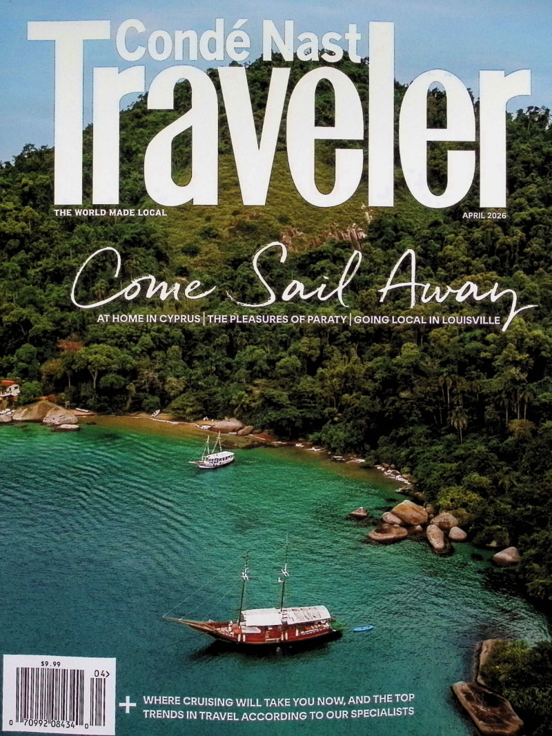CONDE NAST Traveler (US) [2026-04] V61N3