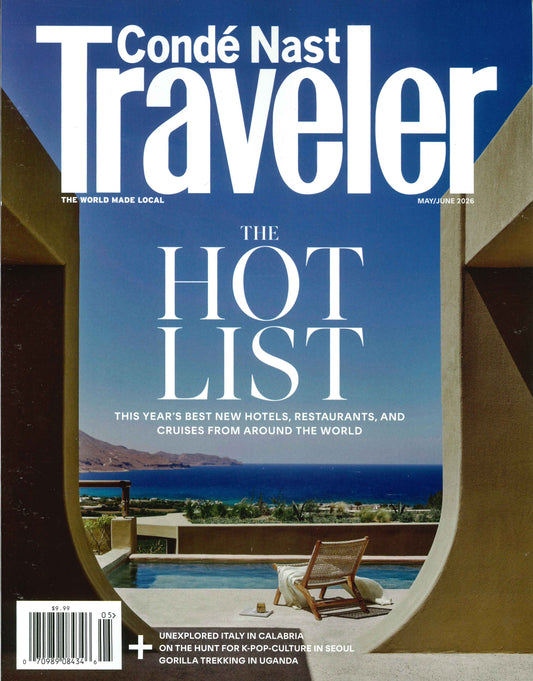 CONDE NAST Traveler (US) [05] May/Jun 2026 V61N4