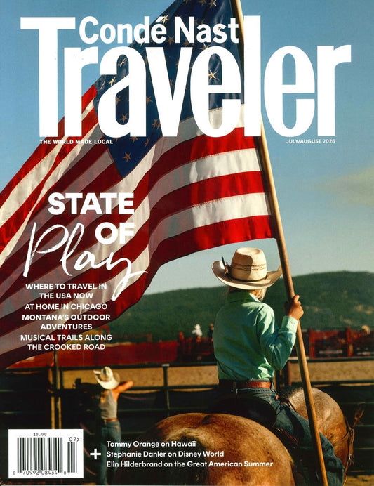 CONDE NAST Traveler (US) [07] Jul/Aug 2026 V61N5