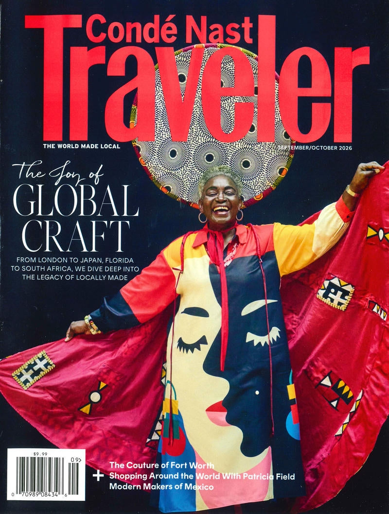 CONDE NAST Traveler (US) [09] Sep/Oct 2026 V61N6