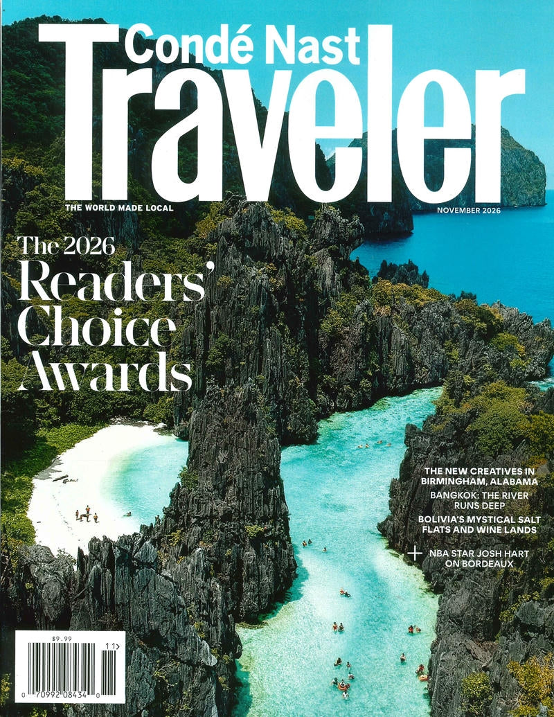 CONDE NAST Traveler (US) [2026-11] V61N7