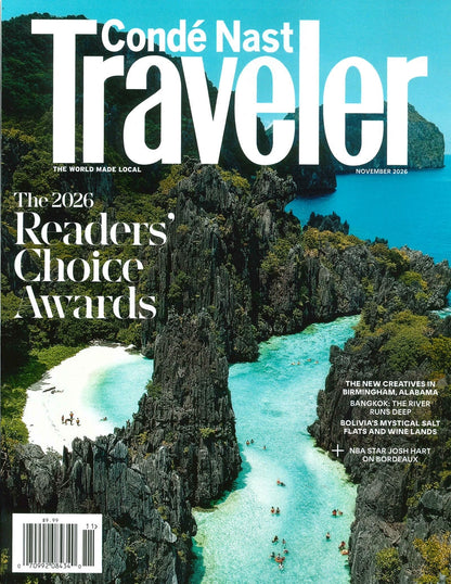 CONDE NAST Traveler (US) [2026-11] V61N7