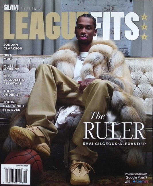 SLAM PRESENTS : LEAGUEFITS VOL.1 [56]