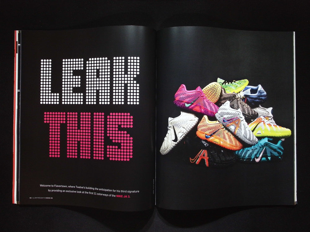 SLAM PRESENTS : KICKS [44] Vol.28, 2025