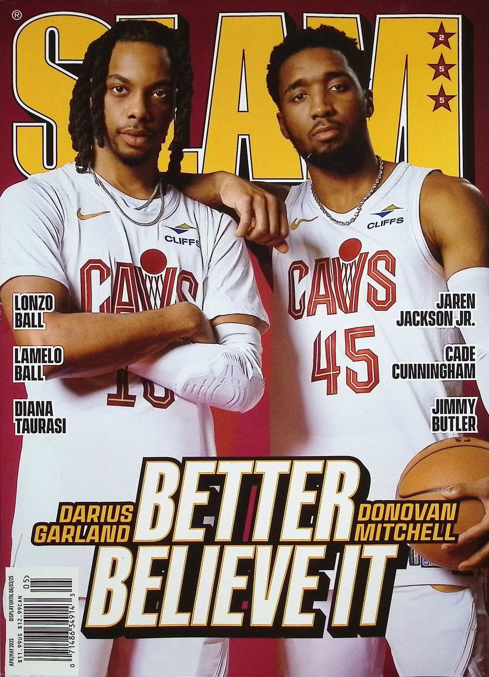 SLAM No.255 [05] Apr/May 2025 (三封面)