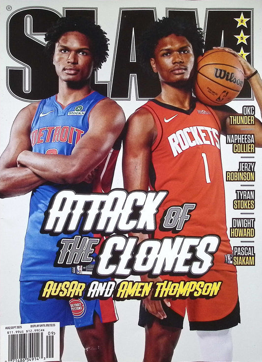 SLAM No.257 [09] Aug/Sep 2025 (雙封面)
