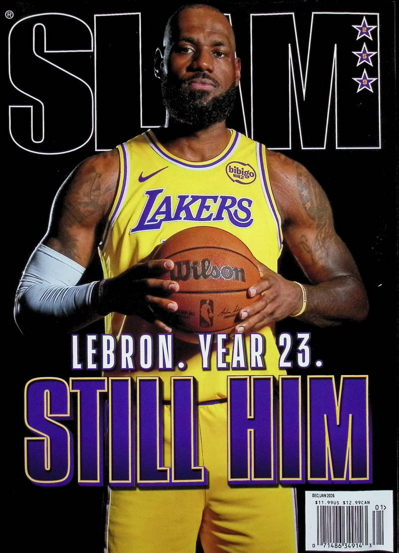 SLAM No.259 [01] Dec/Jan 2026