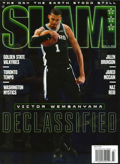 SLAM No.262 [07] Jun/Jul 2026 (雙封面)