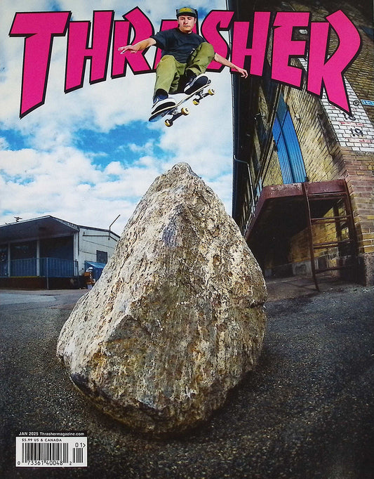 THRASHER N534 [2025-01]