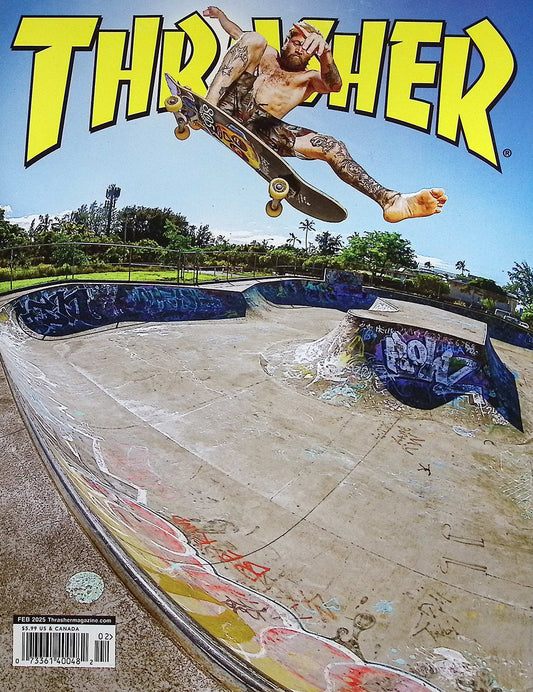 THRASHER N535 [2025-02]