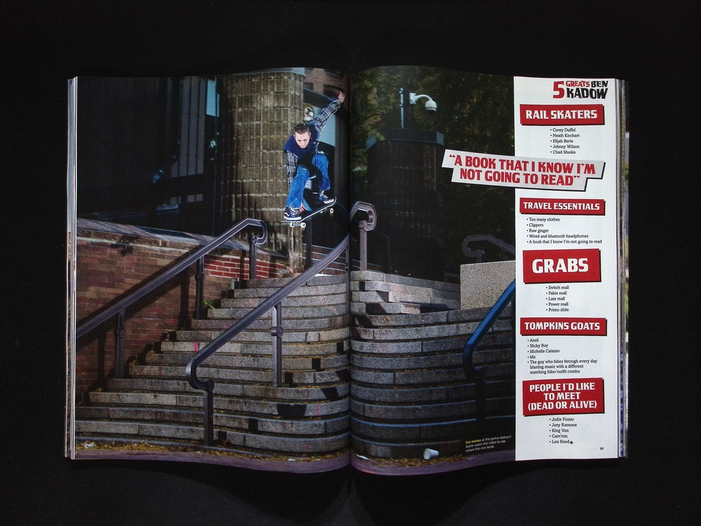 THRASHER N.540 [2025-07]