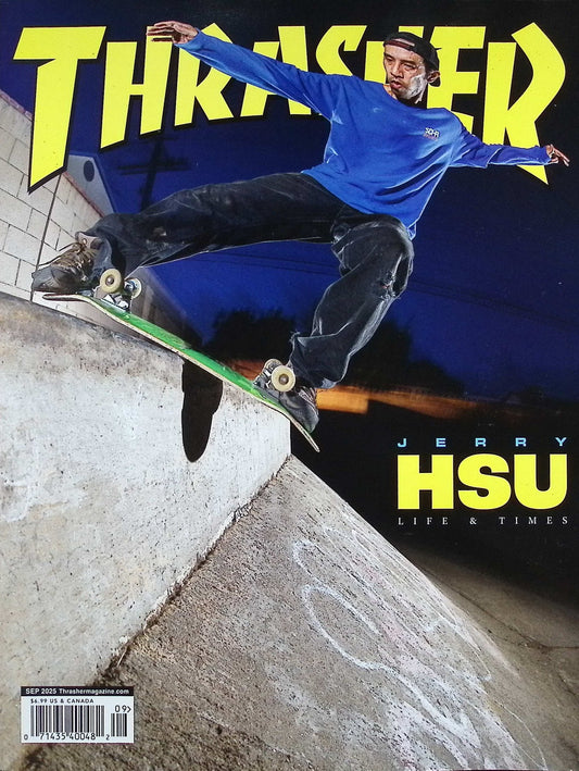 THRASHER N.542 [2025-09]