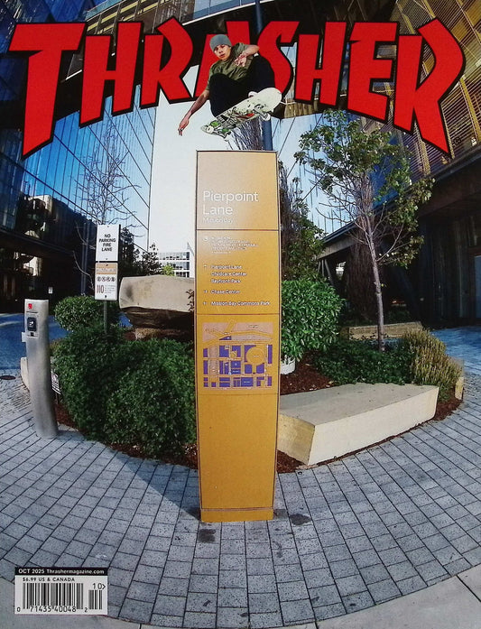 THRASHER N.543 [2025-10]