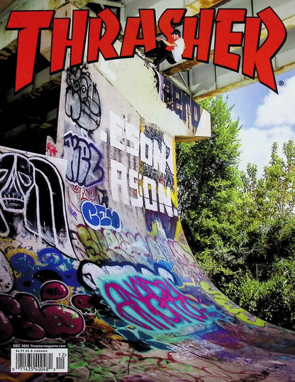 THRASHER N.545 [2025-12]
