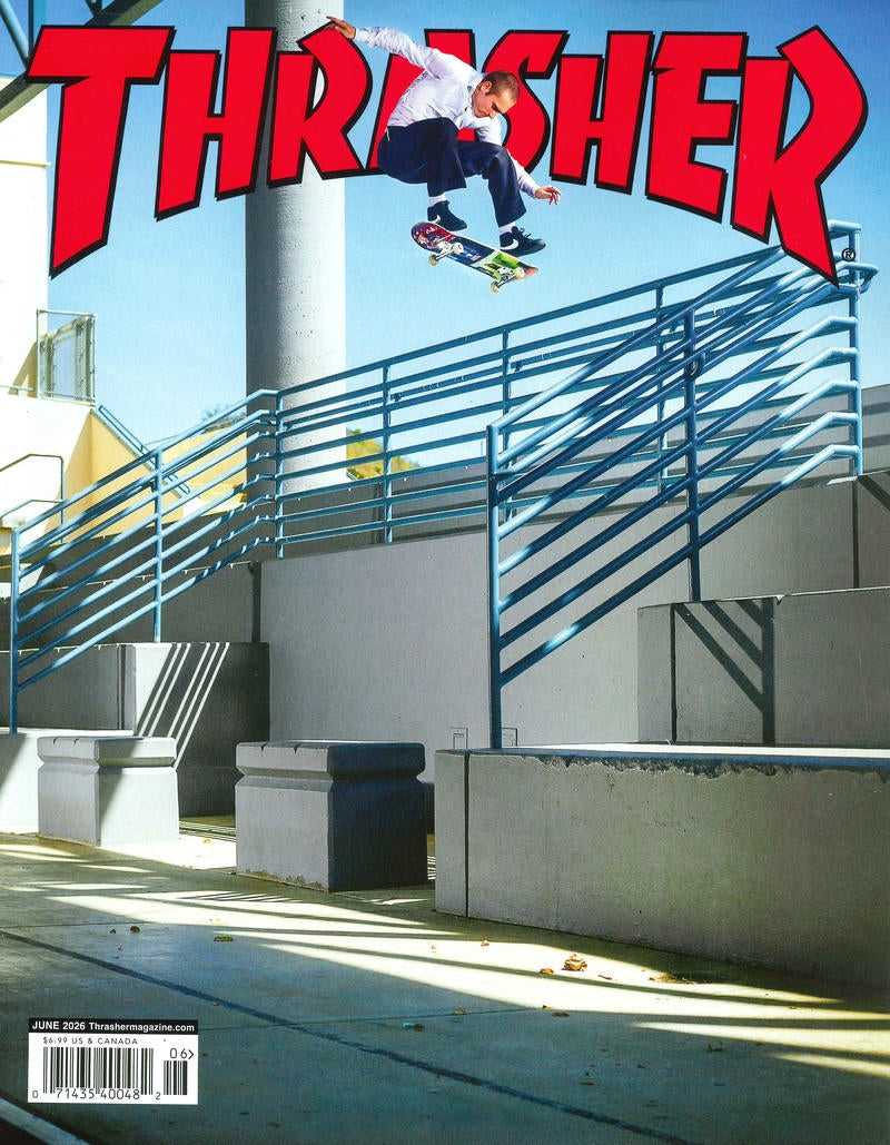 THRASHER N.551 [2026-06]