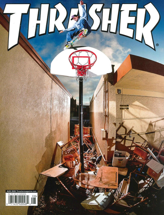 THRASHER N.553 [2026-08]