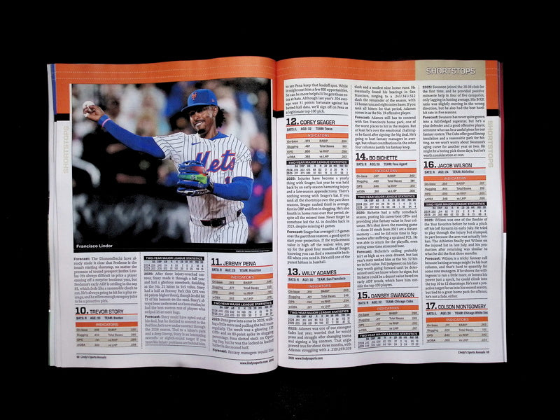Lindy's FANTASY BASEBALL [61] Vol.26/2026