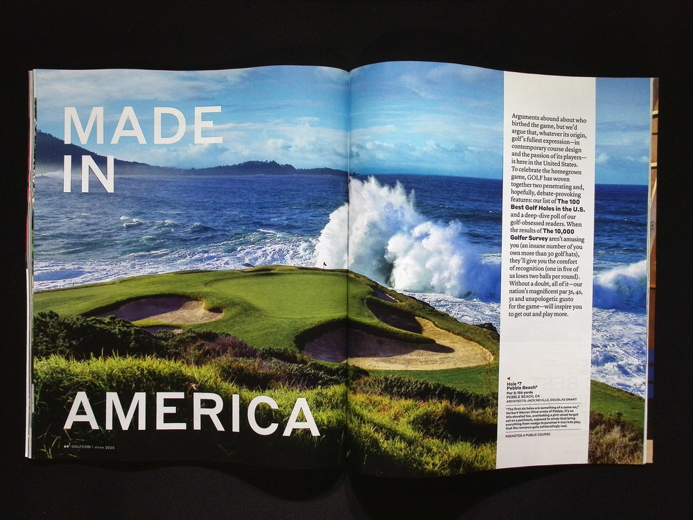 GOLF MAGAZINE (USA) V67N5 [2025-06]