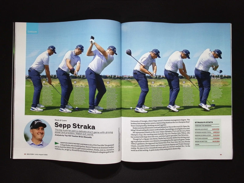 GOLF MAGAZINE (USA) V67N6 [08] Jul/Aug 2025