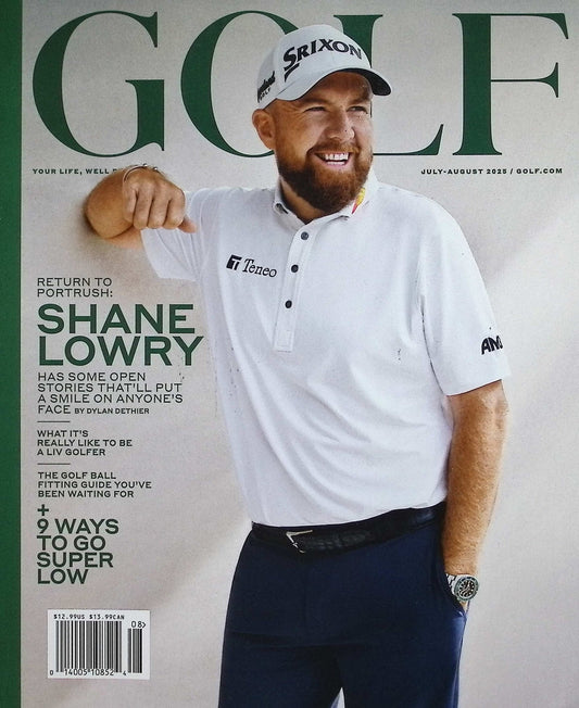 GOLF MAGAZINE (USA) V67N6 [08] Jul/Aug 2025