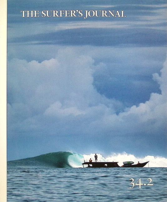 THE SURFER'S JOURNAL *** [04] V.34N.2 Apr/May 2025