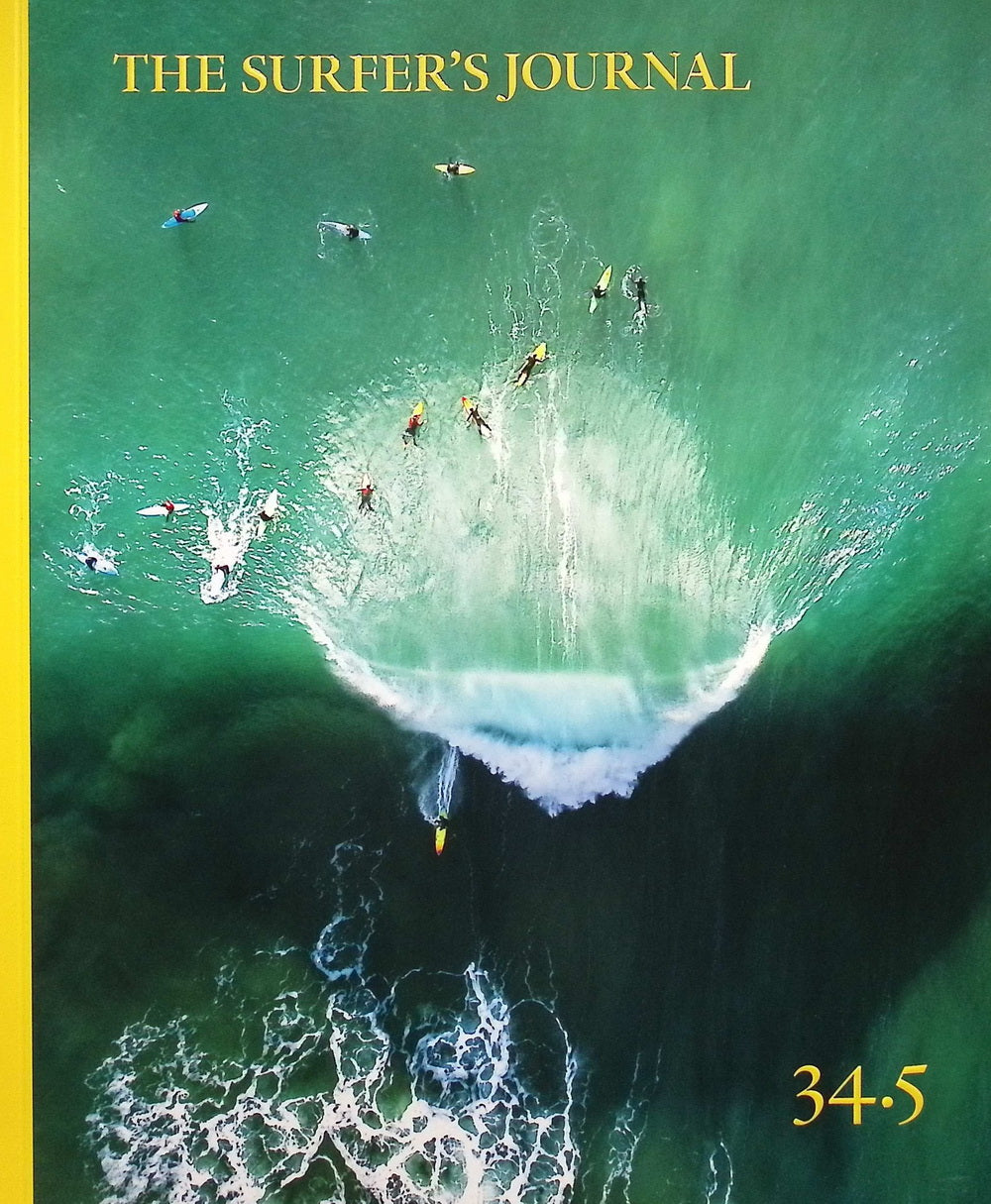 THE SURFER'S JOURNAL *** [10] V.34N.5 Oct/Nov 2025