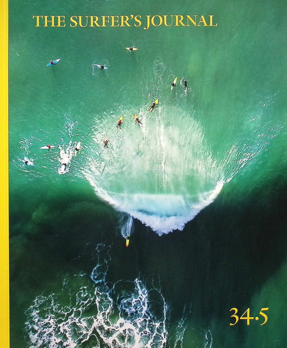 THE SURFER'S JOURNAL *** [10] V.34N.5 Oct/Nov 2025