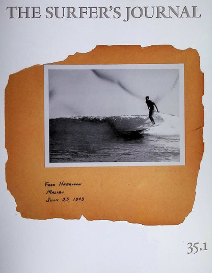 THE SURFER'S JOURNAL *** [03] V.35N.1 Feb/Mar 2026