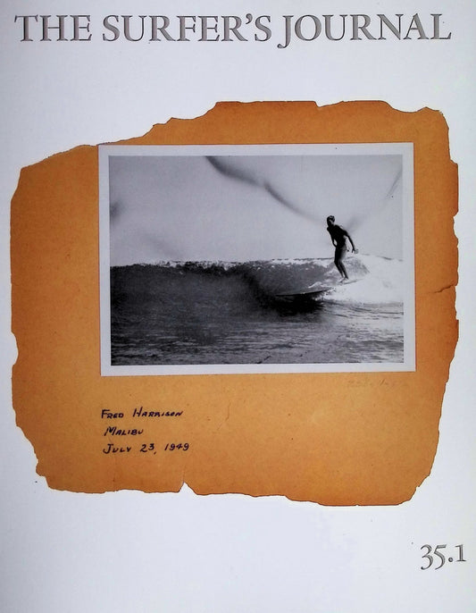 THE SURFER'S JOURNAL *** [03] V.35N.1 Feb/Mar 2026