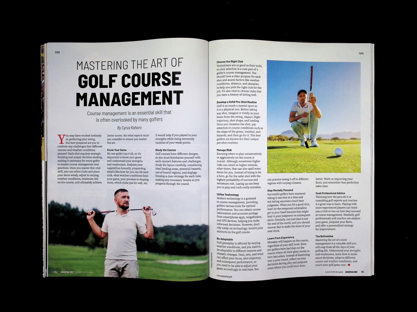 ESSENTIAL.GOLF [62] VOLUME 1 2026 - Part 1