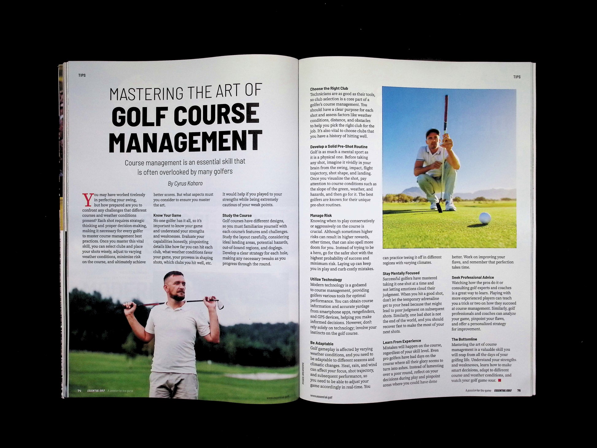 ESSENTIAL.GOLF [62] VOLUME 1 2026 - Part 1