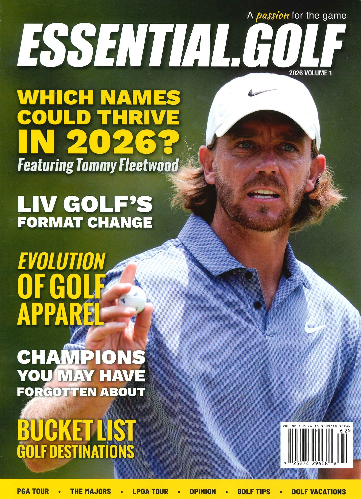 ESSENTIAL.GOLF [62] VOLUME 1 2026