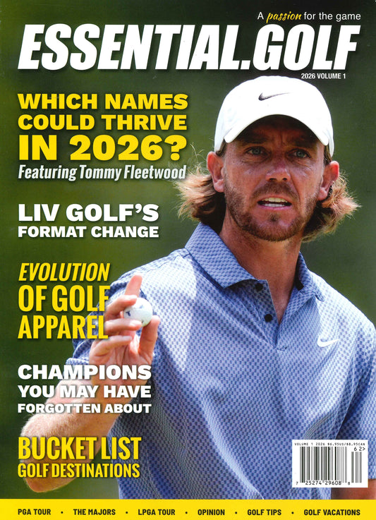 ESSENTIAL.GOLF [62] VOLUME 1 2026