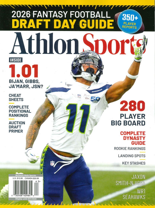Athlon Sports [63] (雙封面)