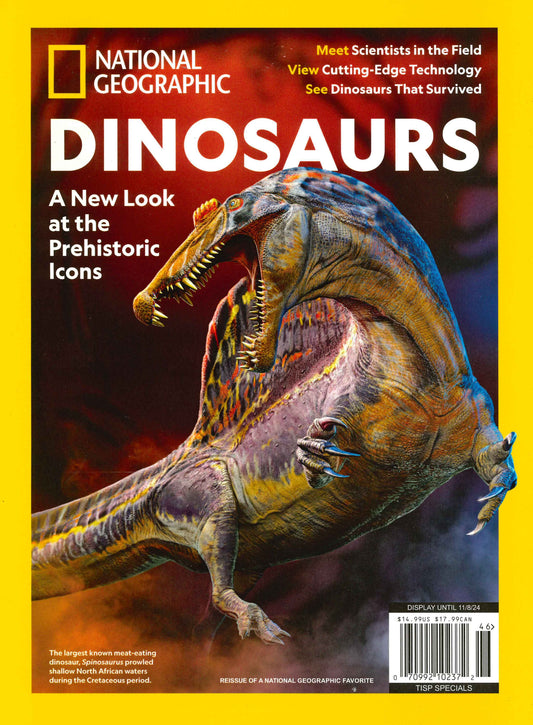 NATIONAL GEOGRAPHIC / DINOSAURS [46]