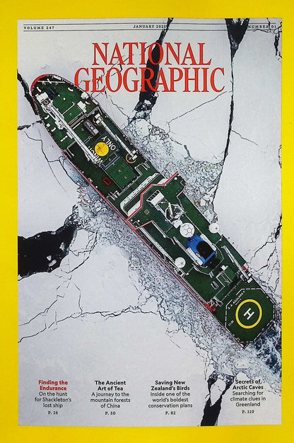 NATIONAL GEOGRAPHIC [2025-01]