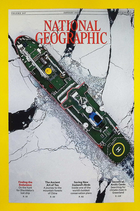 NATIONAL GEOGRAPHIC [2025-01]