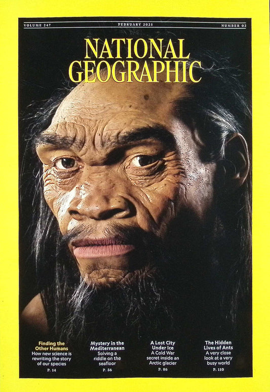 NATIONAL GEOGRAPHIC [2025-02]