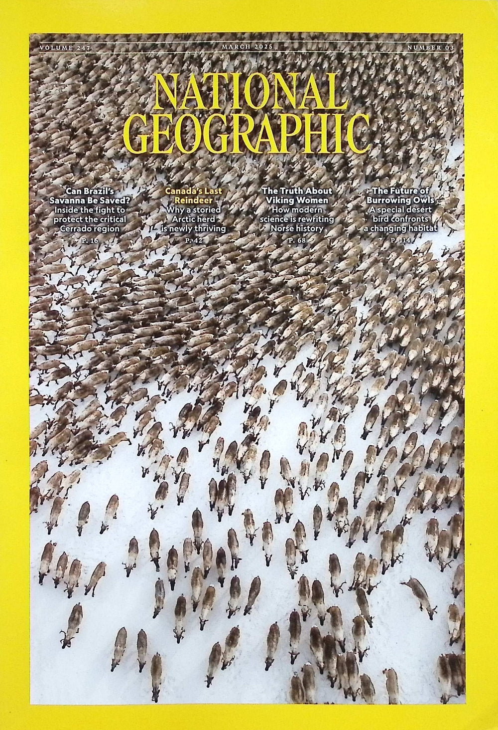 NATIONAL GEOGRAPHIC [2025-03]