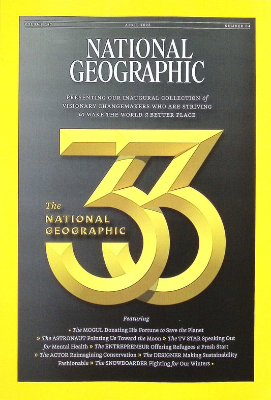 NATIONAL GEOGRAPHIC [2025-04]