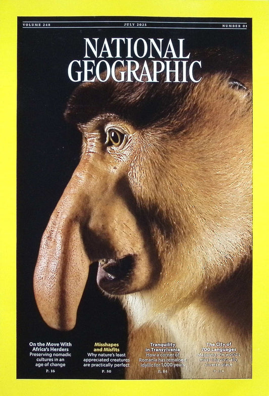 NATIONAL GEOGRAPHIC [2025-07] V.248N.1