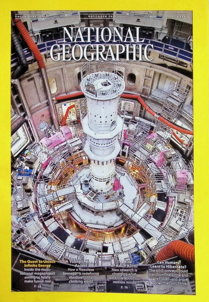 NATIONAL GEOGRAPHIC [2025全年度12本]