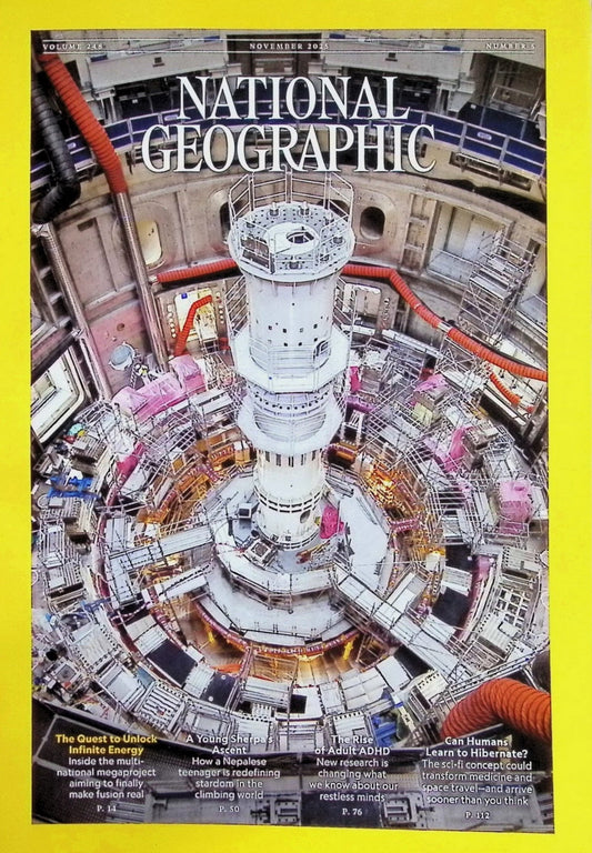 NATIONAL GEOGRAPHIC [2025-11]