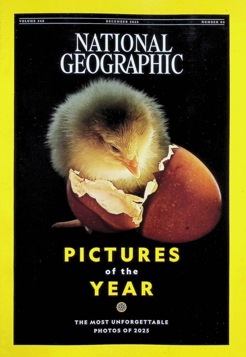 NATIONAL GEOGRAPHIC [2025全年度12本]