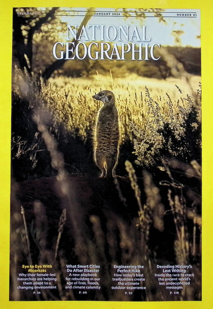 NATIONAL GEOGRAPHIC [2026-01]