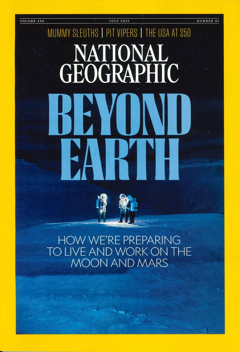 NATIONAL GEOGRAPHIC [2026-07]