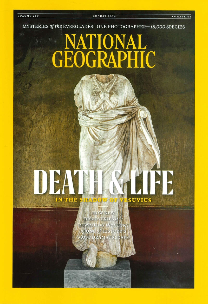 NATIONAL GEOGRAPHIC [2026-08]