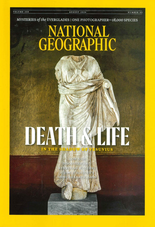 NATIONAL GEOGRAPHIC [2026-08]