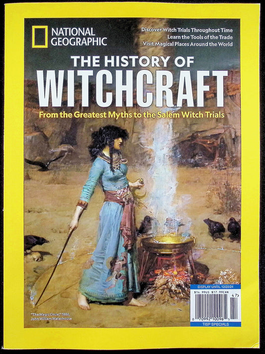 NATIONAL GEOGRAPHIC/THE HISTORY OF WITCHCRAFT [47]